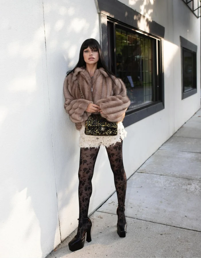 Cabaret Black Leather/Cuir Noir
