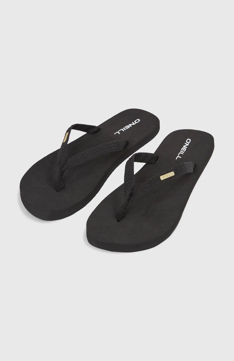 Tongs Ditsy Jacquard | Black Out