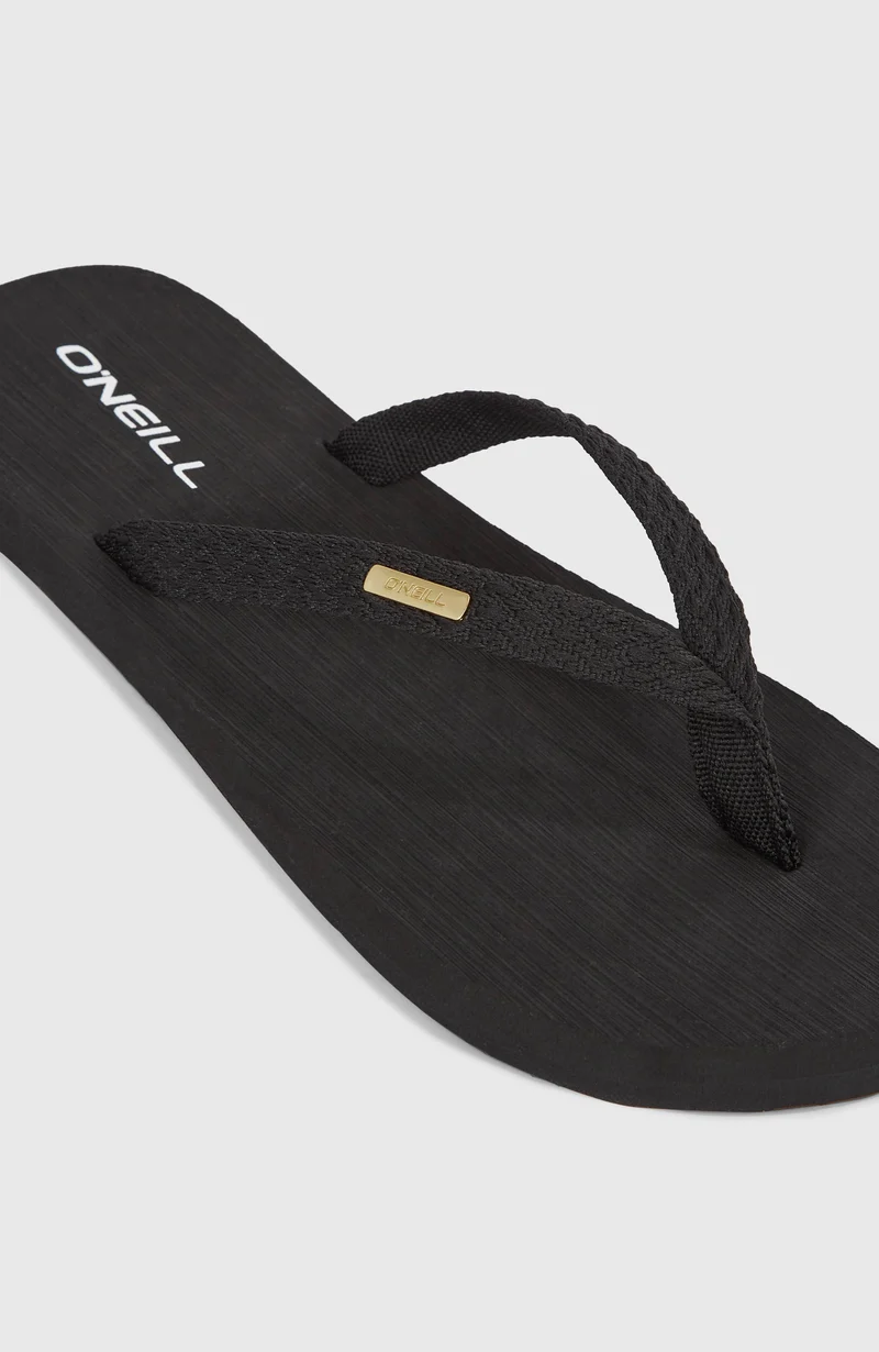 Tongs Ditsy Jacquard | Black Out