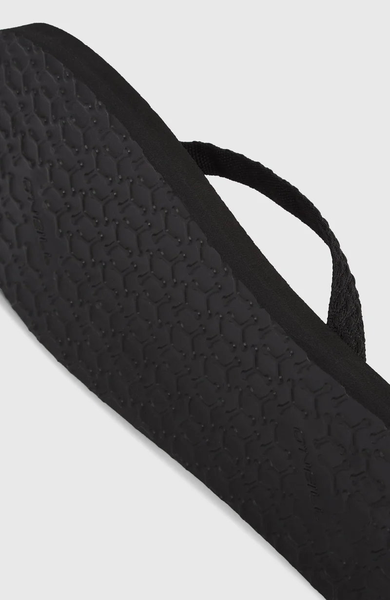 Tongs Ditsy Jacquard | Black Out
