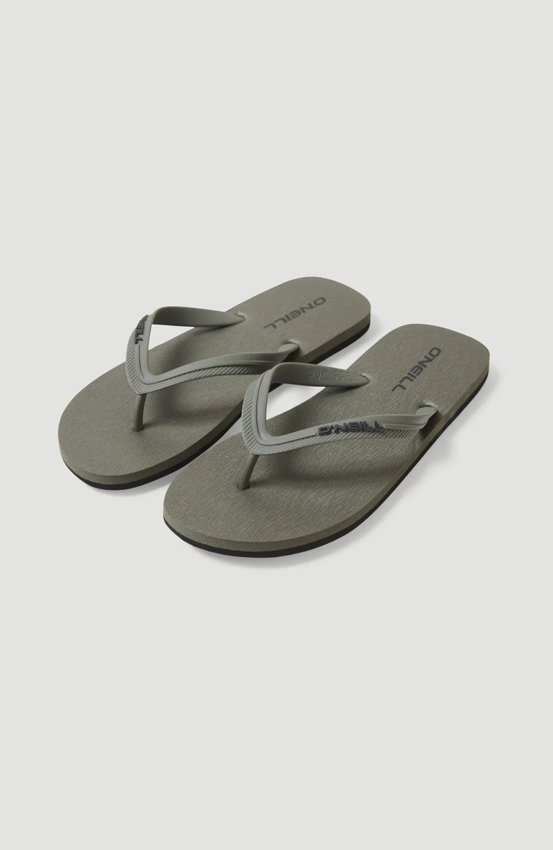 Tongs Profile Small Logo | Military Green