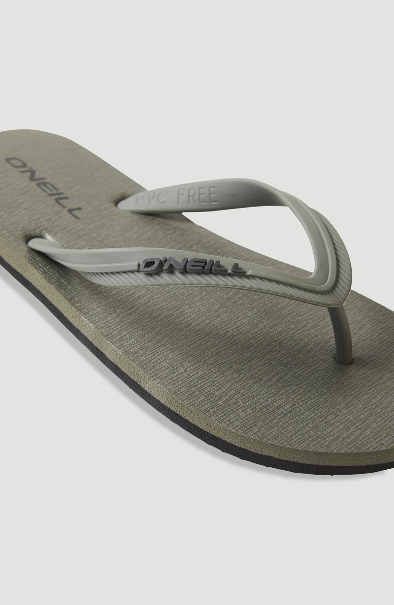 Tongs Profile Small Logo | Military Green