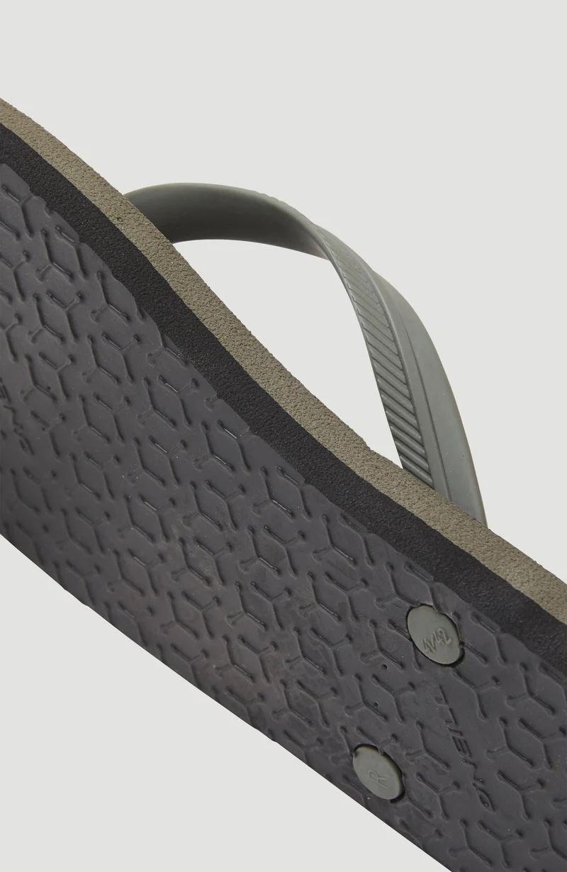 Tongs Profile Small Logo | Military Green