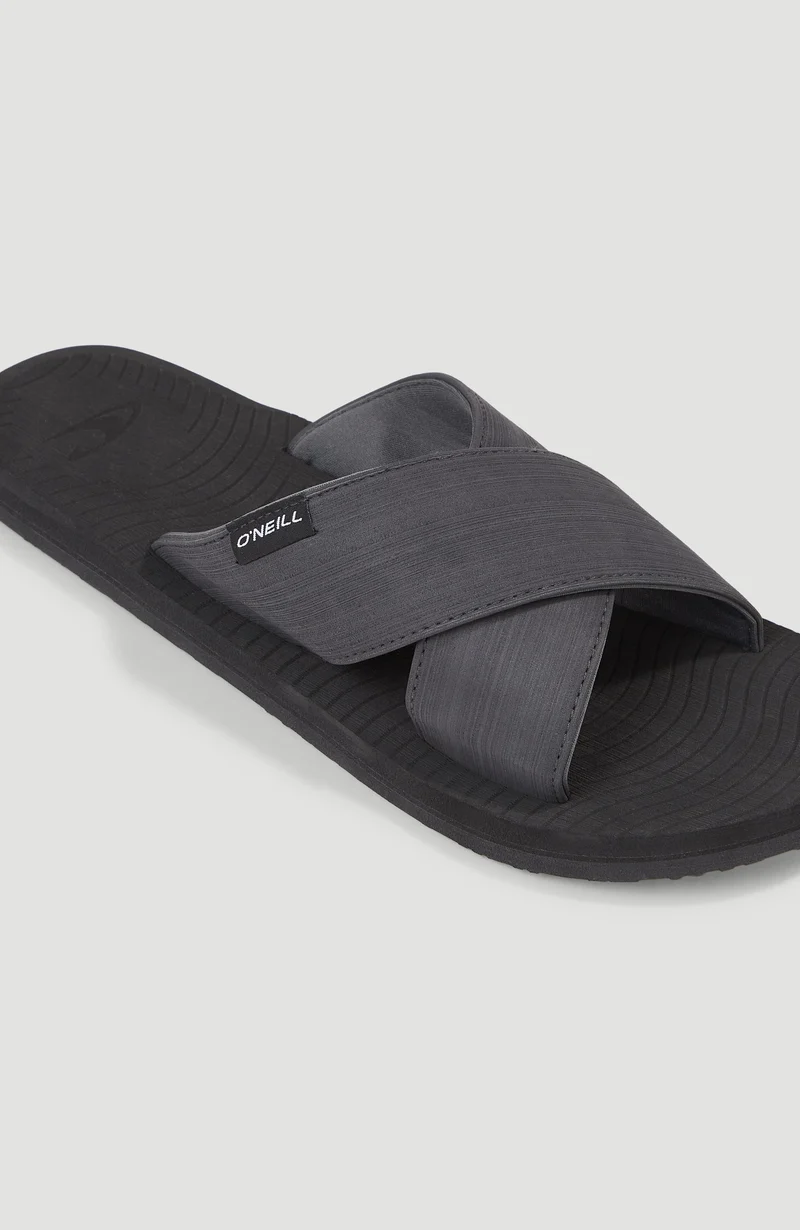 Mules croisées Koosh BLOOM™ | Black Out