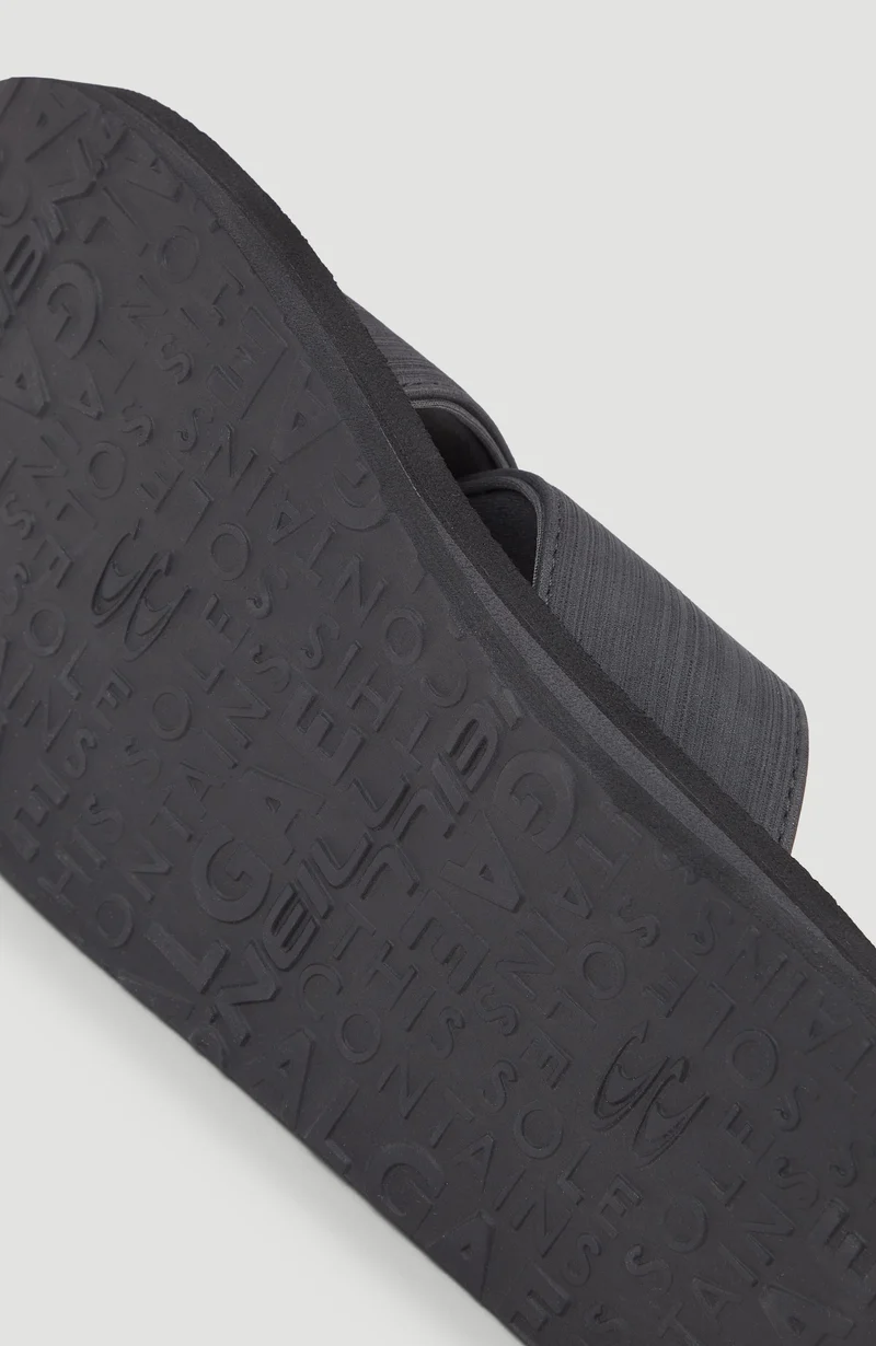 Mules croisées Koosh BLOOM™ | Black Out