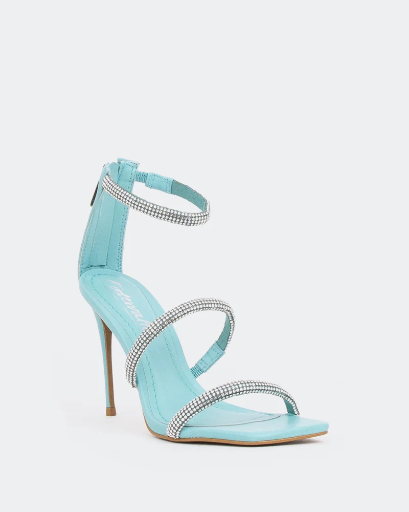 Shamari Turquoise Leather