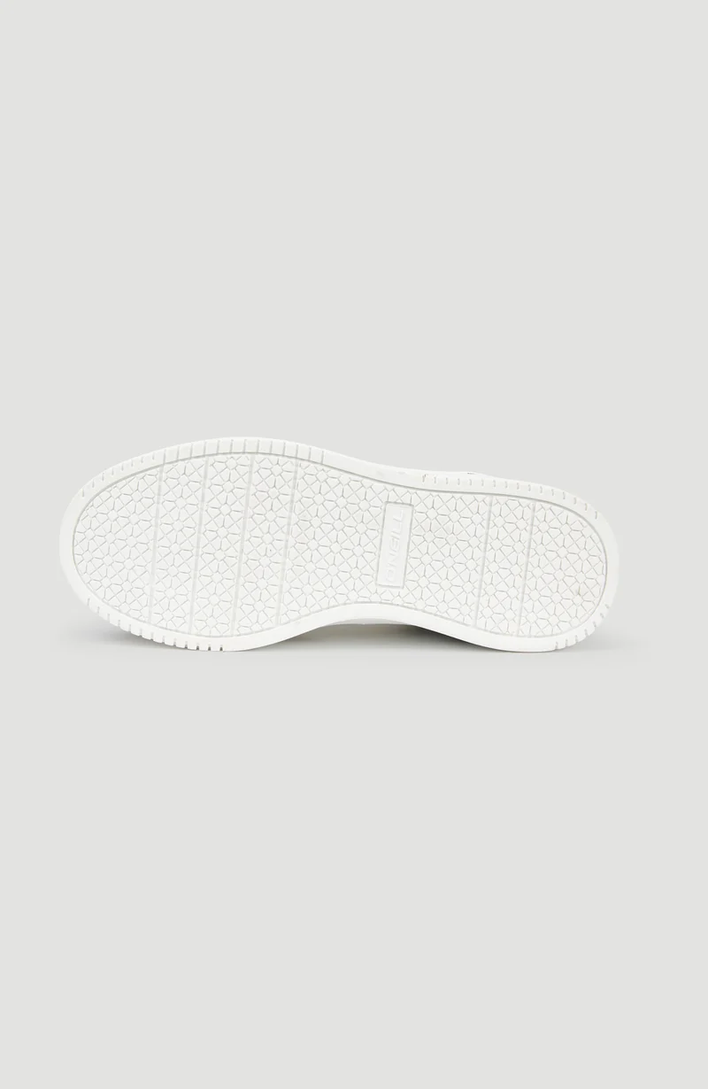 GALVESTON MID Sneakers | BLACK/ BRIGHT WHITE