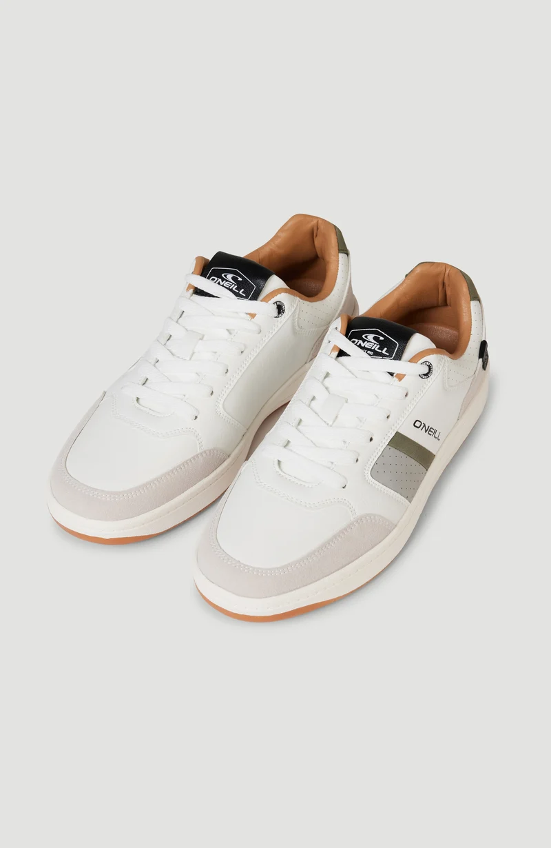 KEIKI LOW Sneaker Hommes | Bright White