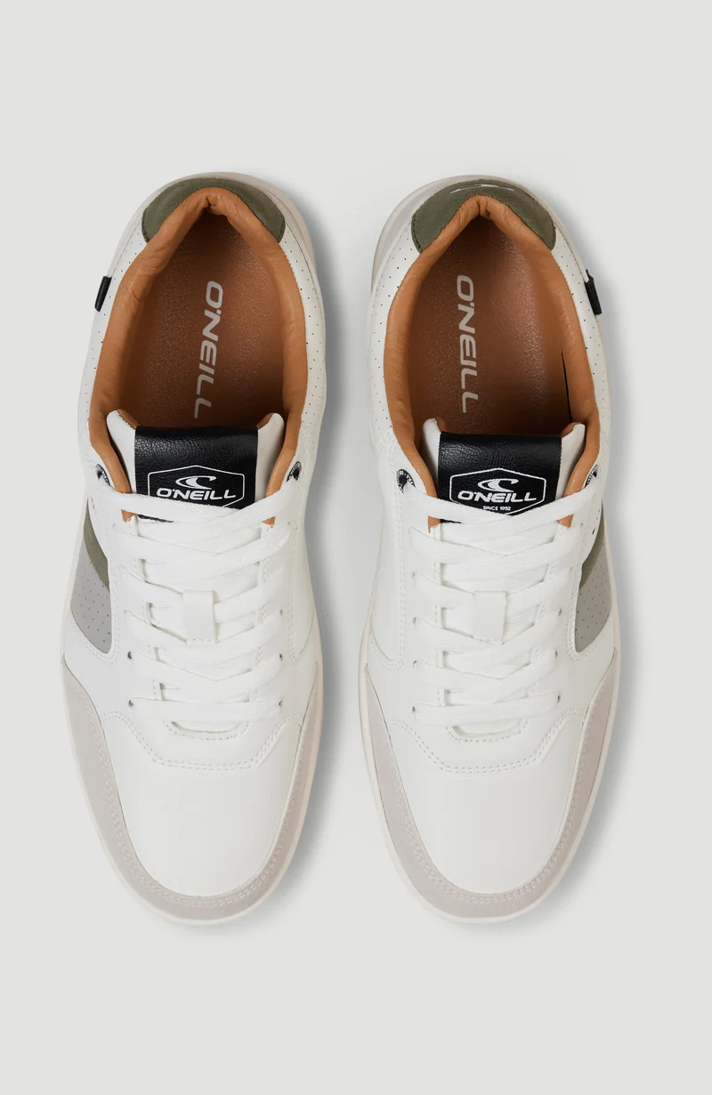KEIKI LOW Sneaker Hommes | Bright White