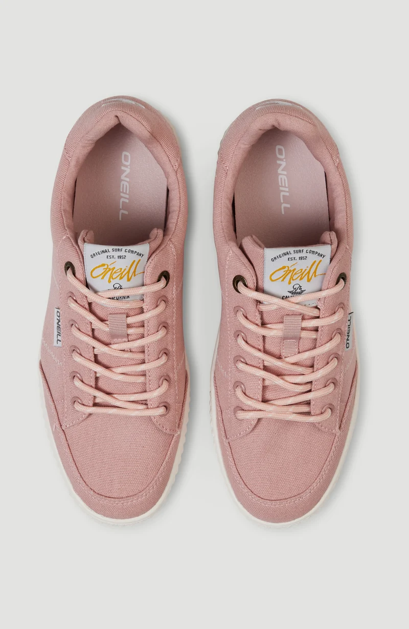 SUNSET LOW Sneaker Femmes | ROSE BROWN