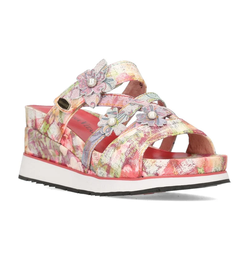 Mules - HECIO 17 Fleur