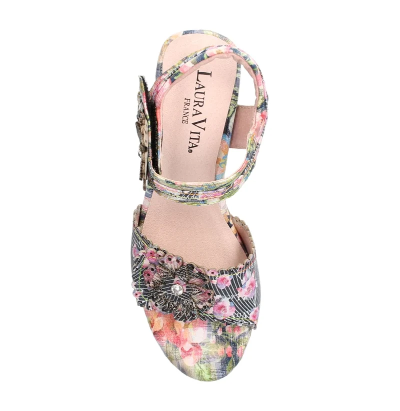 Sandales - HECO 12 Fleur