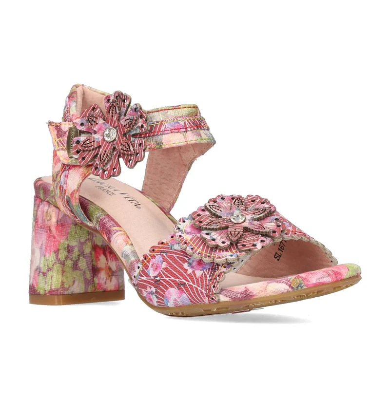 Sandales - HECO 12 Fleur