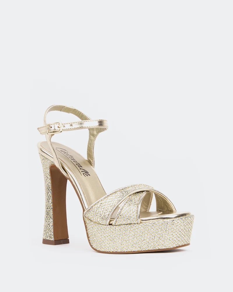 Moumba Silver Sequins
