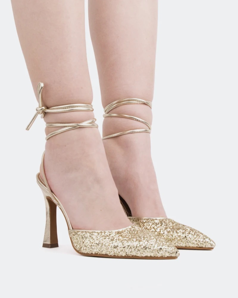 Cortes Gold Glitter