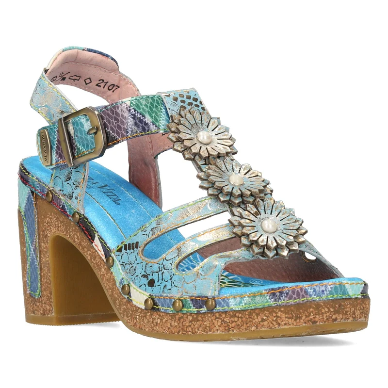 Sandales - HECALO 03 Fleur