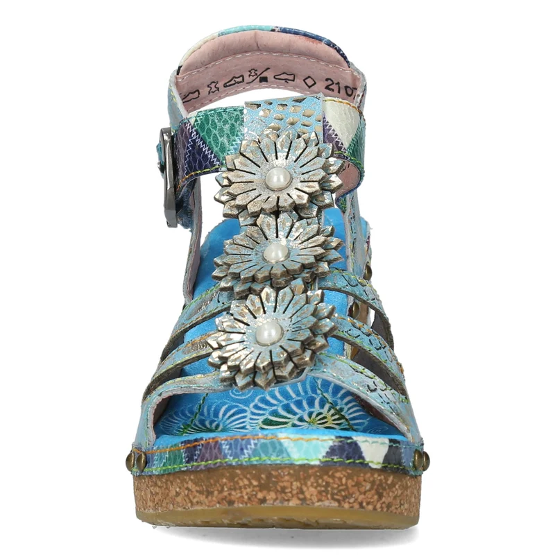 Sandales - HECALO 03 Fleur