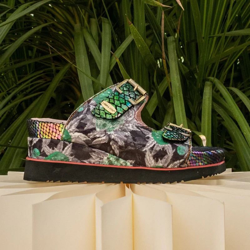 Mules - HECIO 03 Fleur