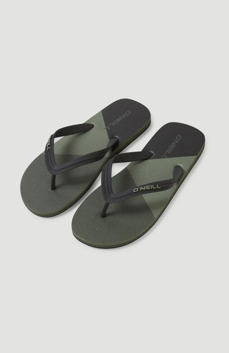 Sandales Profile Color Block | Deep Lichen Green Colour Block