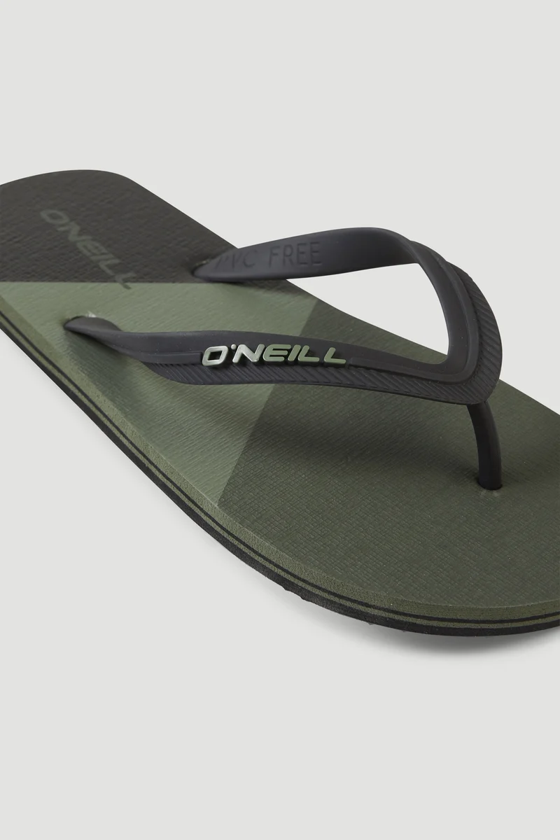 Sandales Profile Color Block | Deep Lichen Green Colour Block