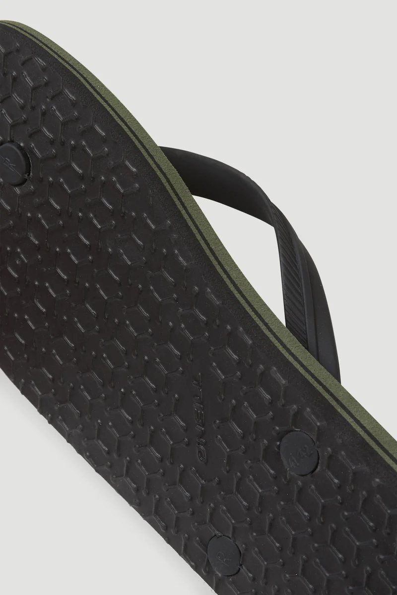 Sandales Profile Color Block | Deep Lichen Green Colour Block