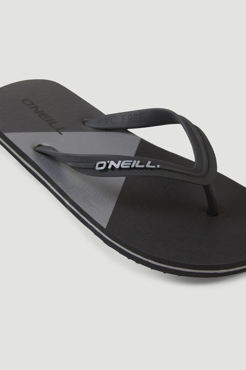 Sandales Profile Color Block | Black Out Colour Block