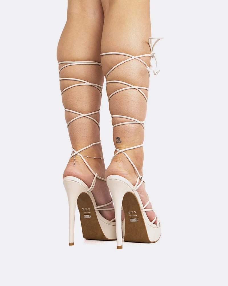 Malibu Off White Leather