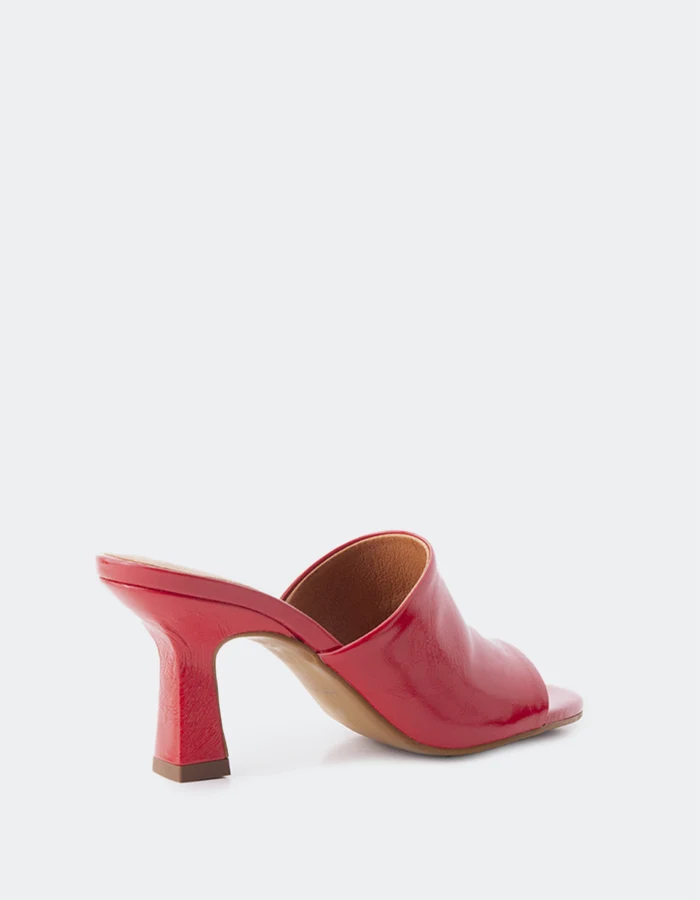 Pinto Red Leather