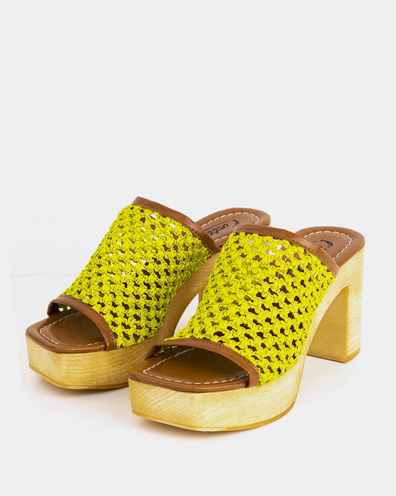 Faustine Lime Rafia