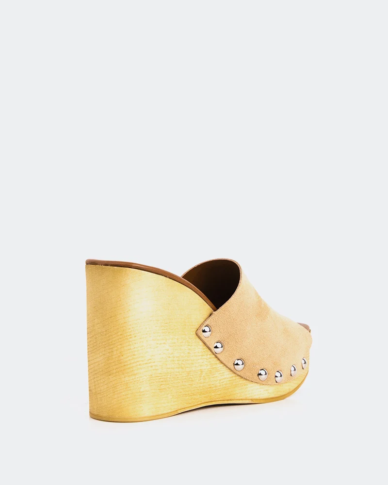 Emeline Nude Suede