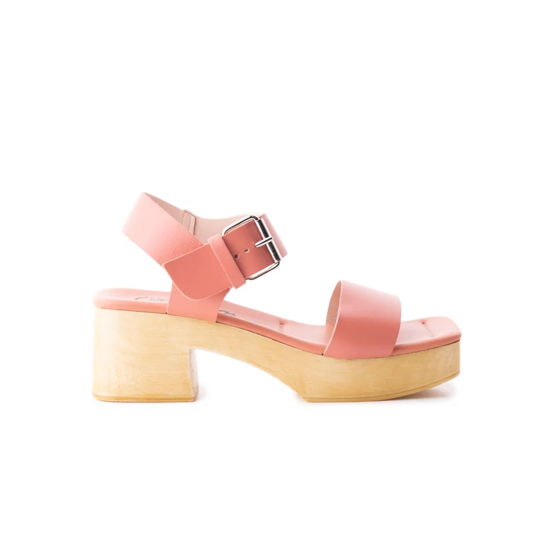 Marion Pink Leather