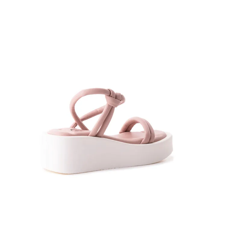 Yumiko Pink Leather
