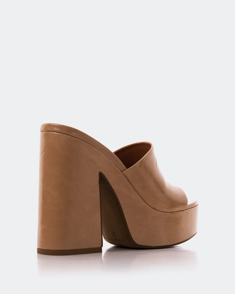 Lalaria Taupe Leather