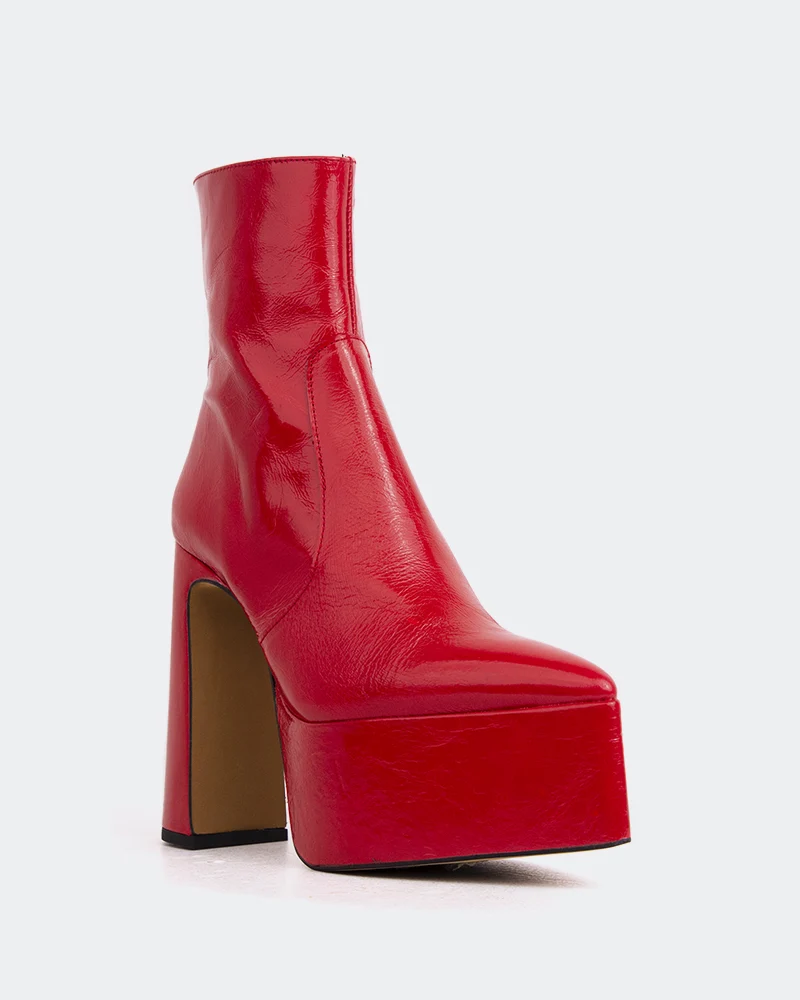 Sarov Red Leather