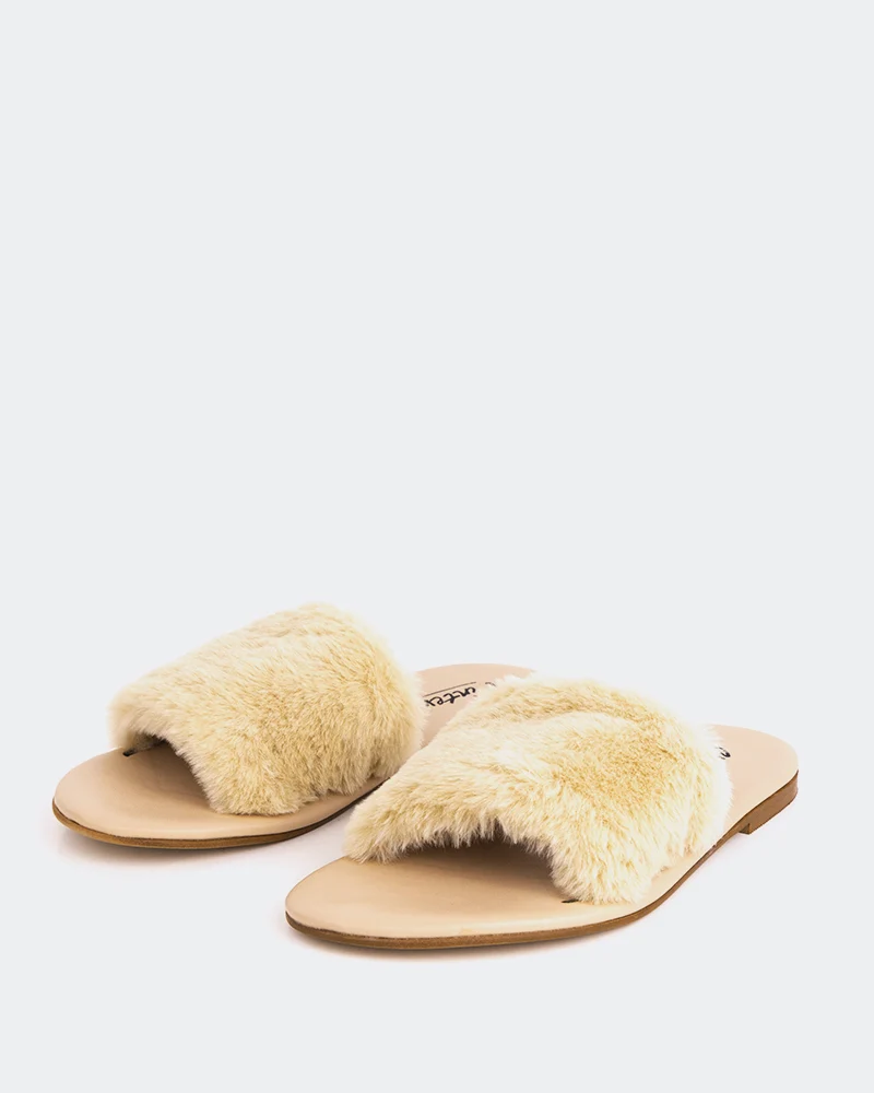 Lillet Natural Faux Fur