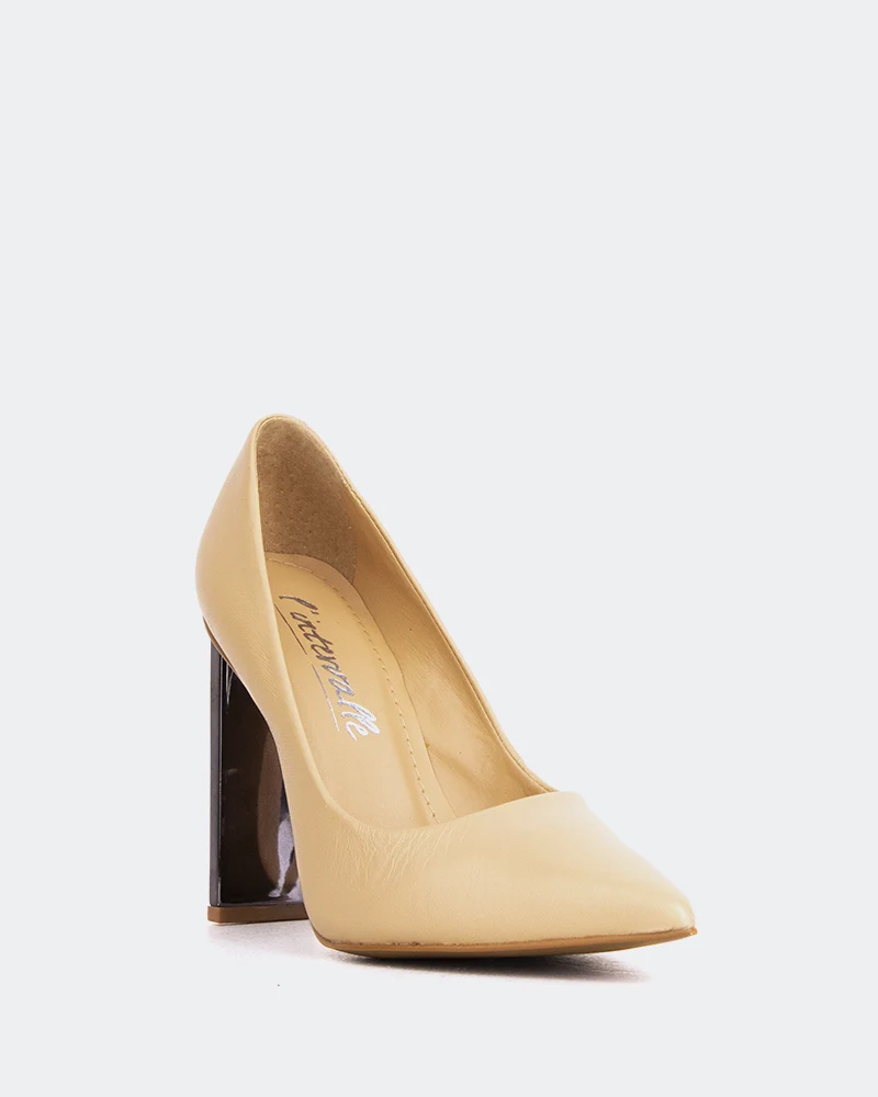 Nissi Camel Leather