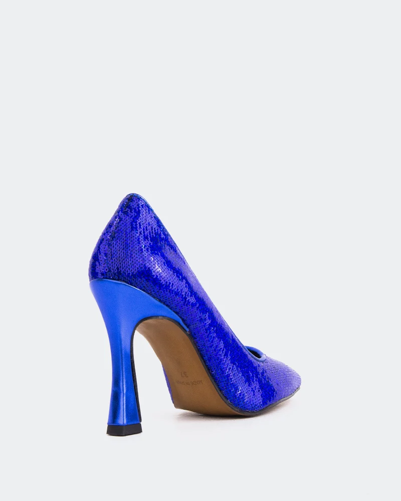 Norah Blue Sequins