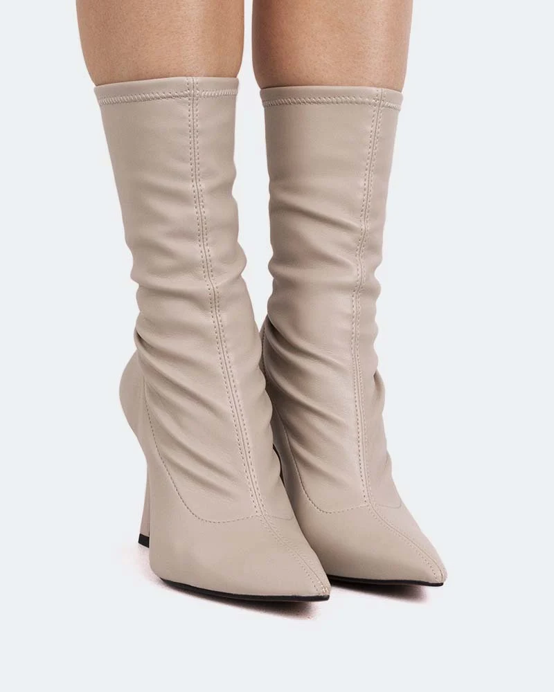 Èze Beige Stretch