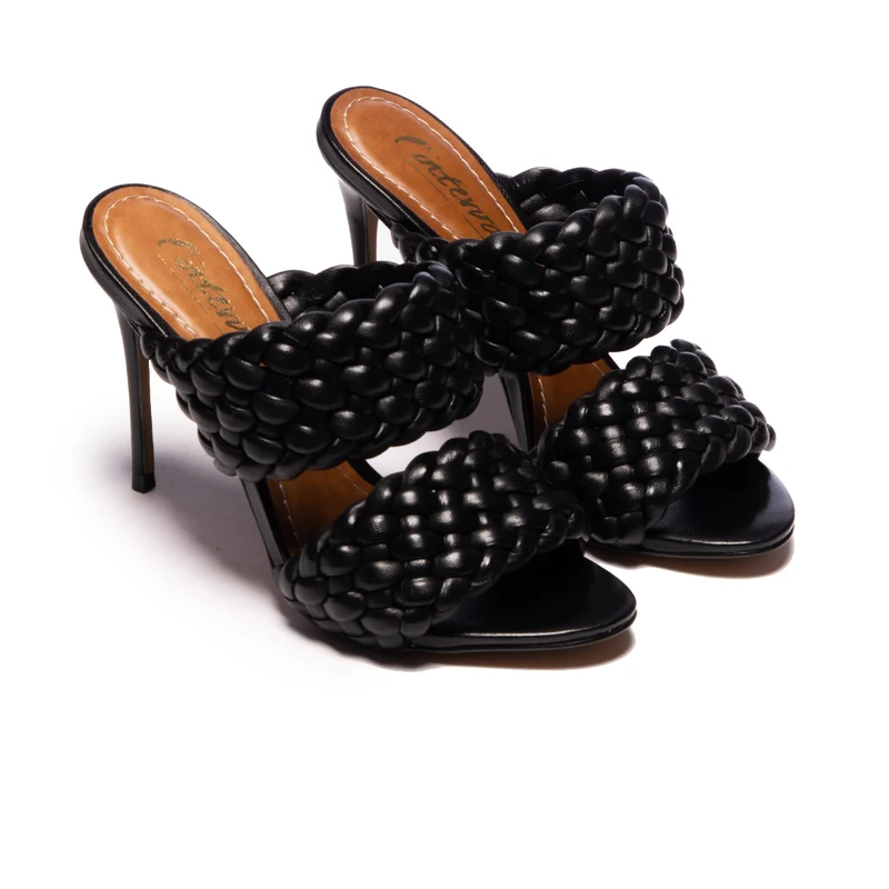 Rapunzel Black Leather