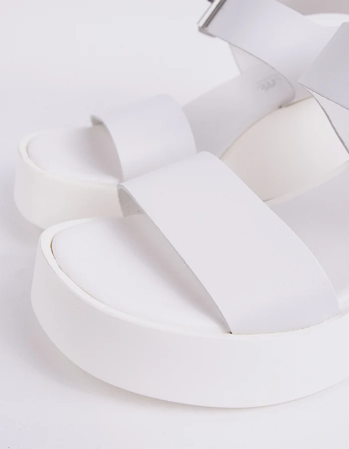 Dear White Leather