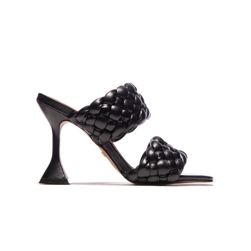 Mimosa Black Leather