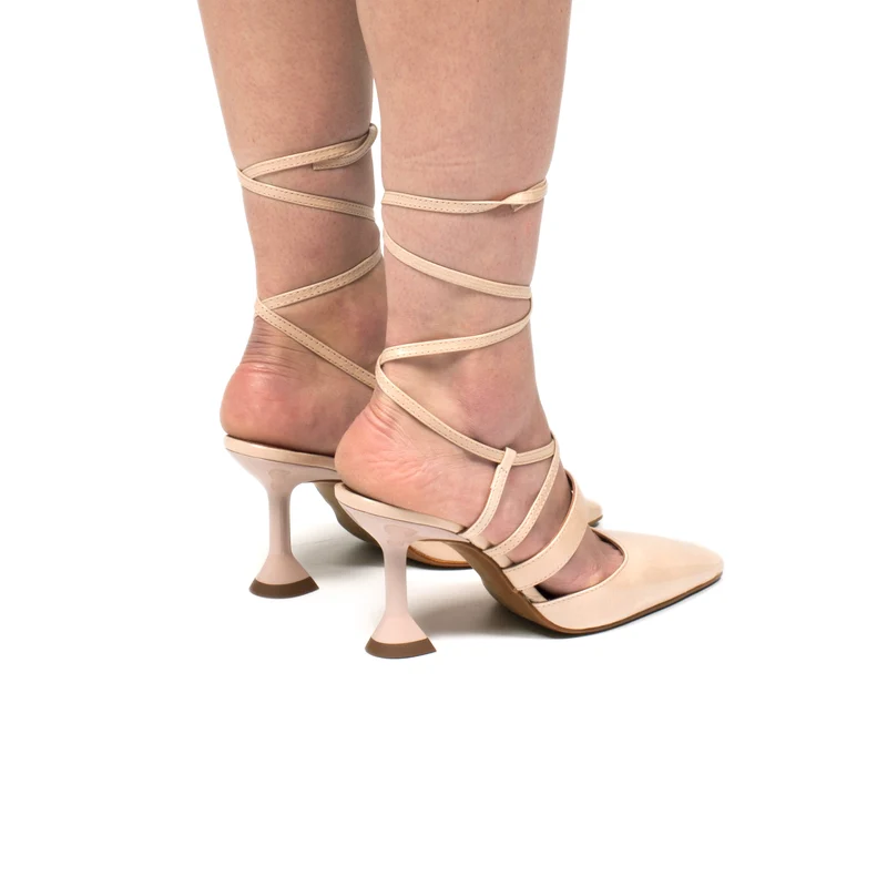 Jasmin Blush Leather
