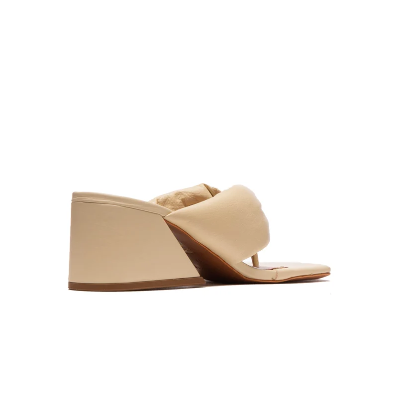 Praise Nude Leather