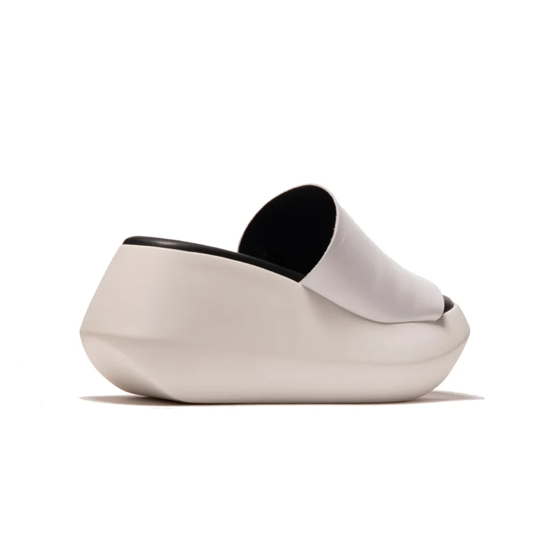 Dayo White Leather