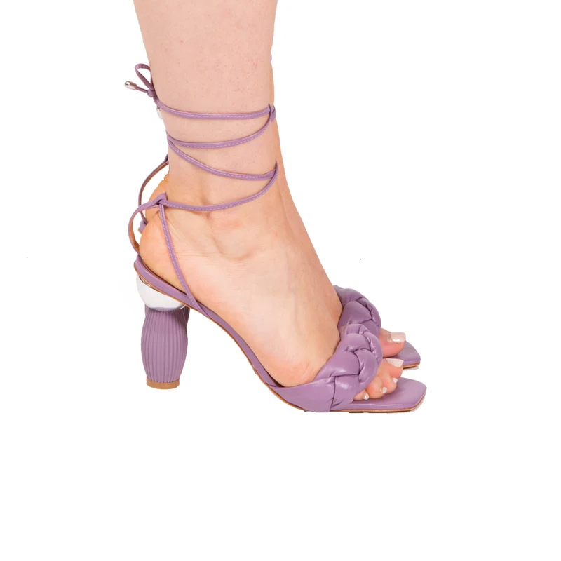 Sensa Lilac Leather