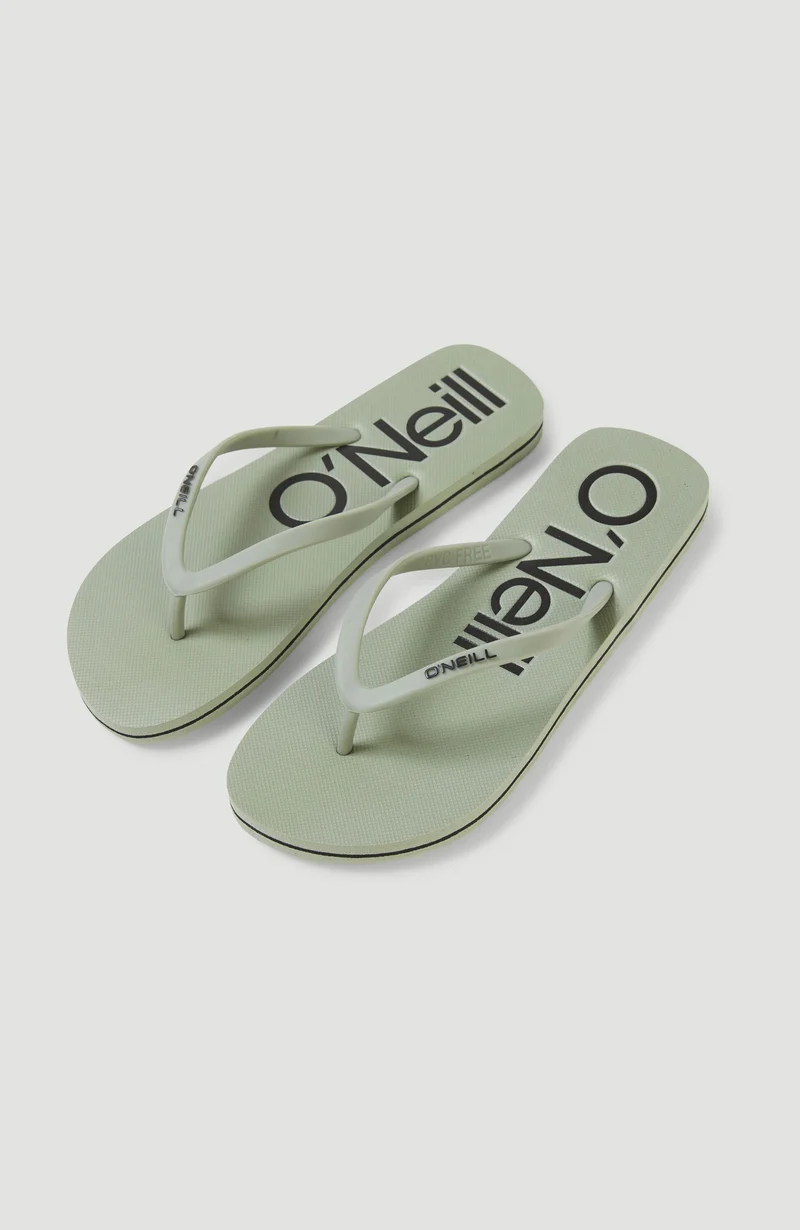 Tongs à logo Profile | Lily Pad