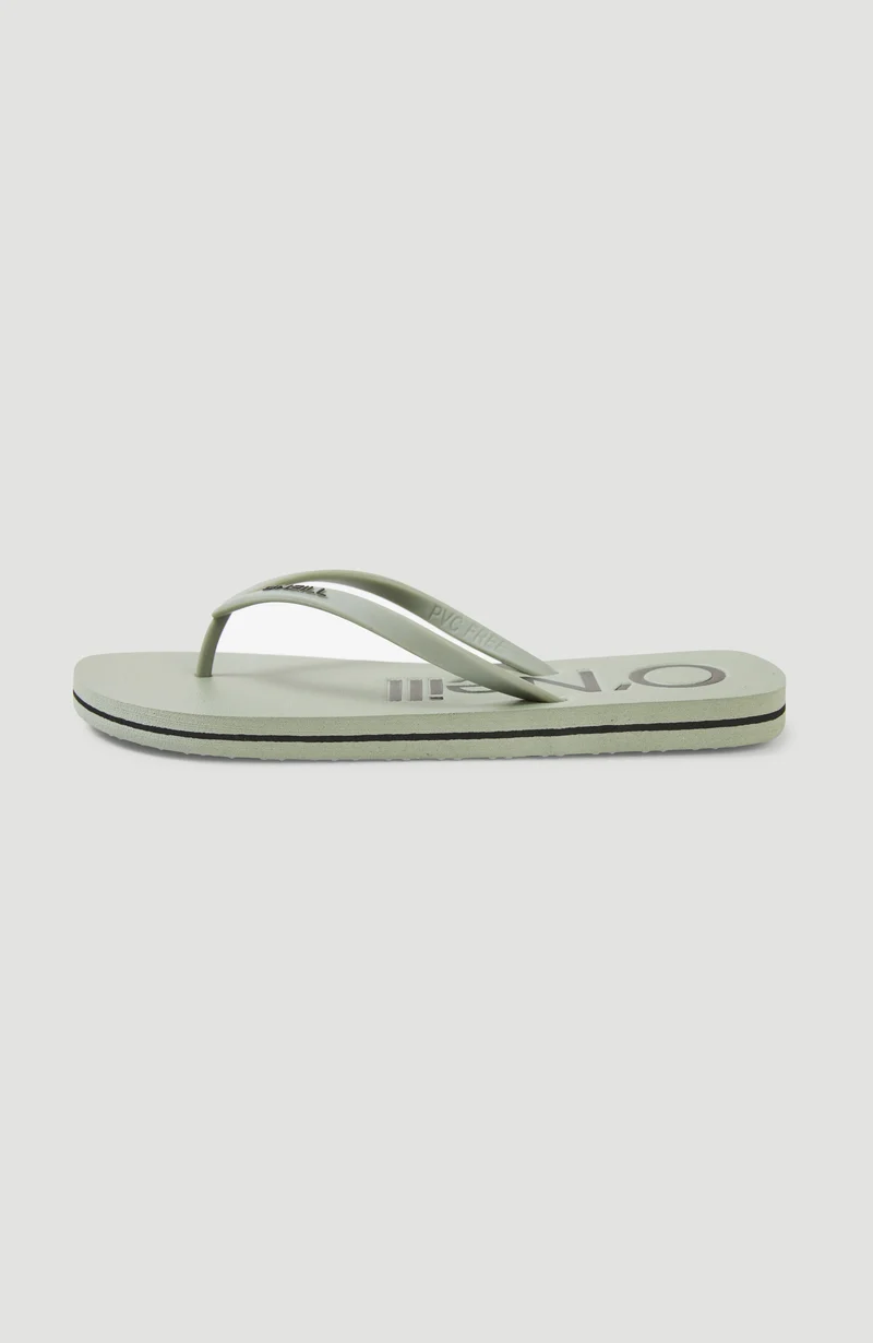 Tongs à logo Profile | Lily Pad