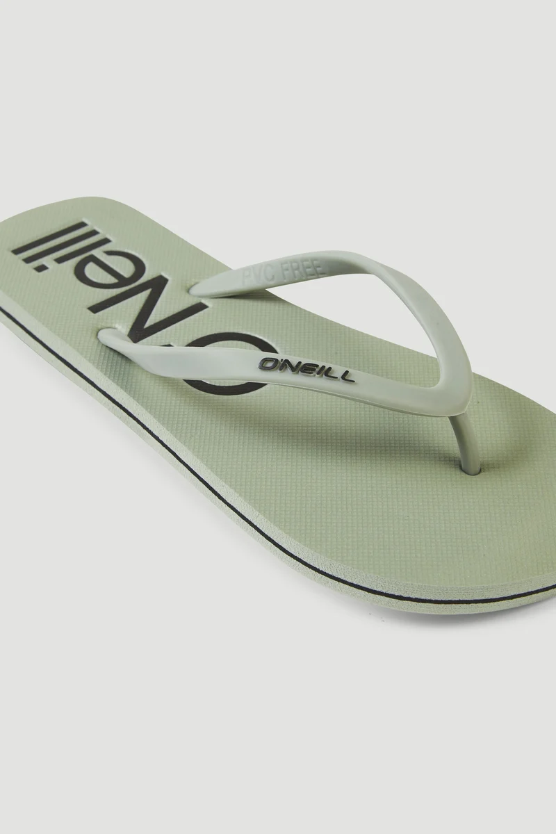 Tongs à logo Profile | Lily Pad
