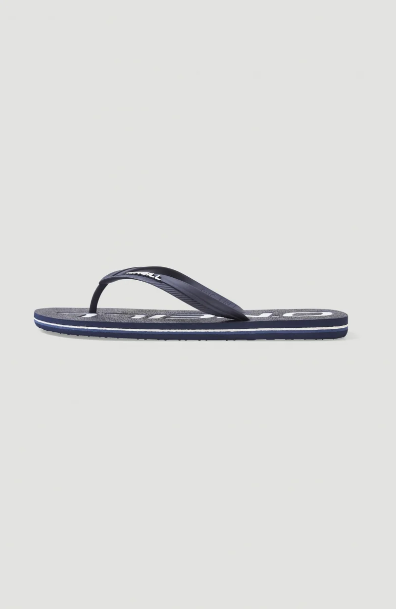 Tongs à logo Profile | Ink Blue