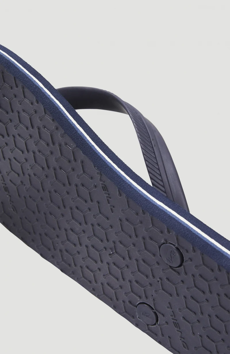 Tongs à logo Profile | Ink Blue
